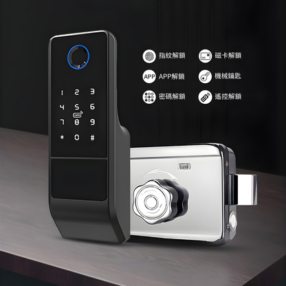 大門智能鎖