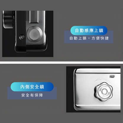 大門智能鎖