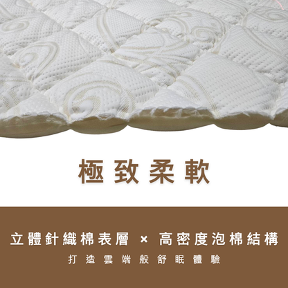 B款｜710顆蜂巢式獨立筒床墊・直列式排列｜四款可選・十年保固