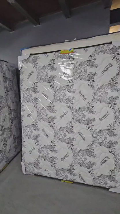 B款｜710顆蜂巢式獨立筒床墊・直列式排列｜四款可選・十年保固